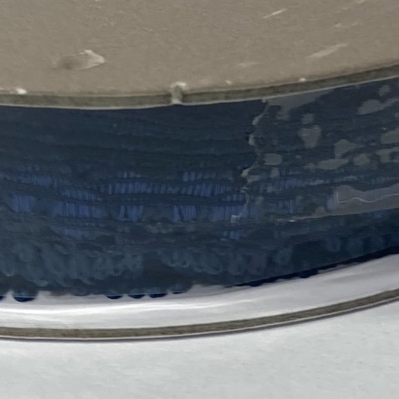 Navy Petite Lace Trim 12 Rolls Offray Crafts Scrapbook Card Making Gift 7/16" - Picture 6 of 12